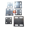 DX52D Z DX53D DX54D Z600 ባለ galvanized ብረት ሉህ ሳህን ሌዘር መቁረጥ