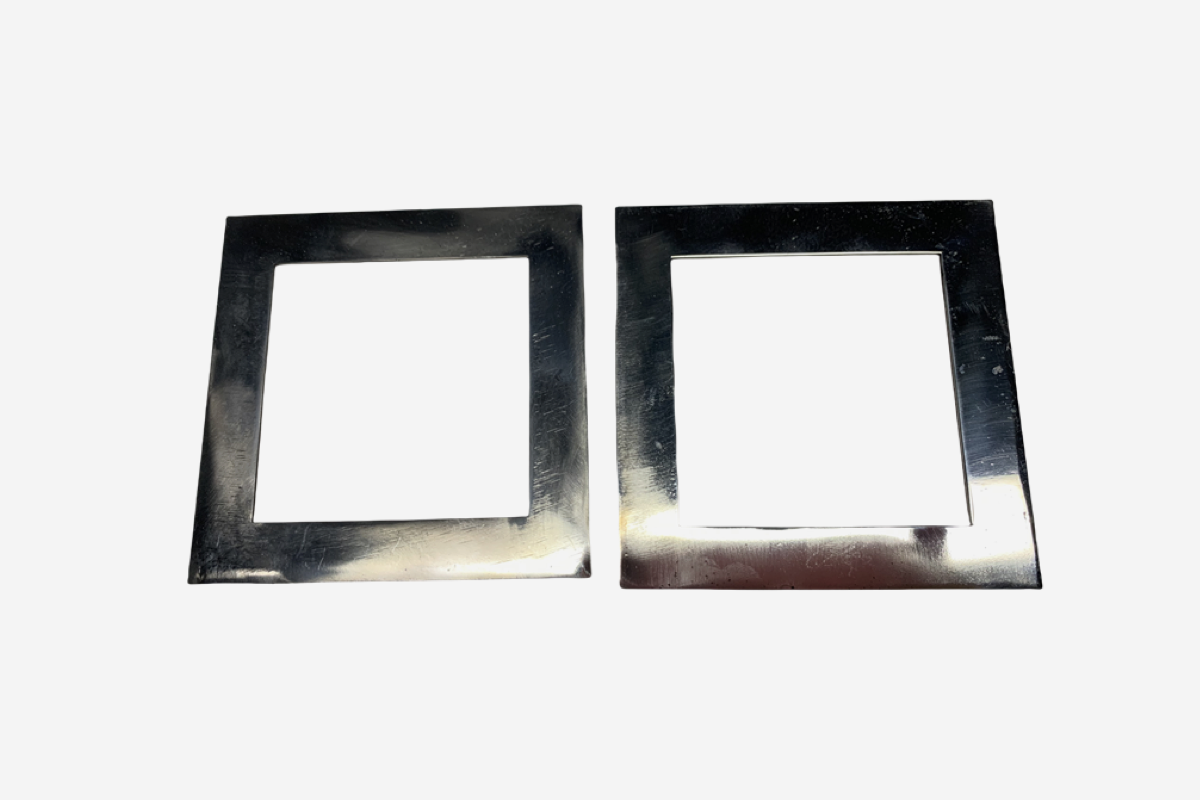 ວັດສະດຸແຜ່ນສະແຕນເລດ ດ້ານກະຈົກ