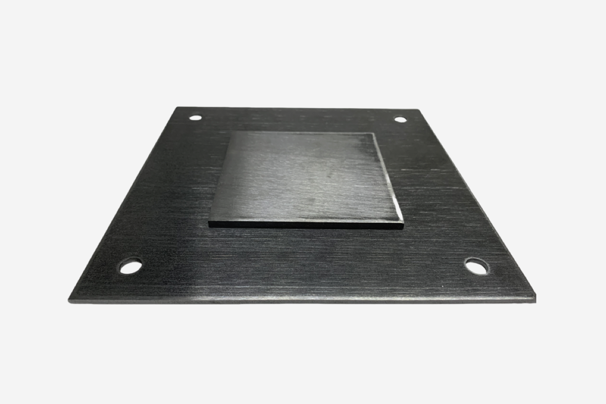 ວັດສະດຸແຜ່ນເຫຼັກສີດໍາ