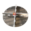 Parti dell'attrezzatura per il taglio laser della piastra in acciaio inossidabile Astm A240 Tp316