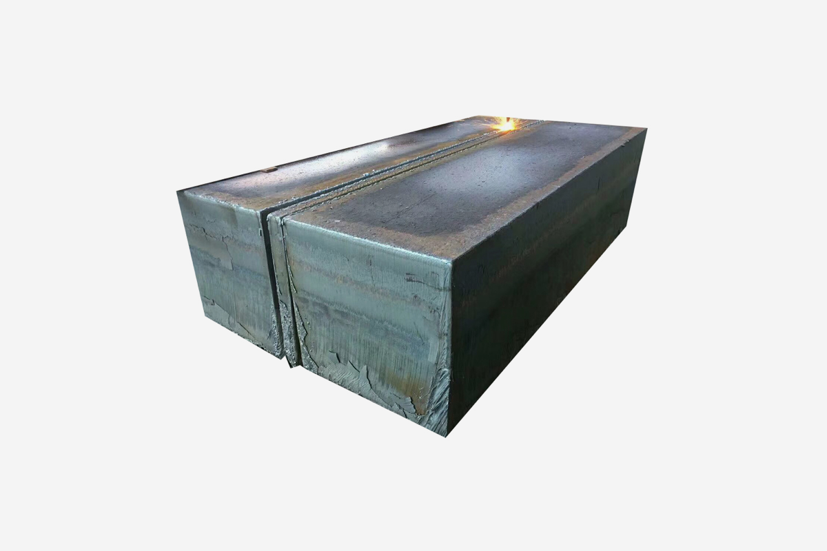 Debeli teški čelični pločasti materijal