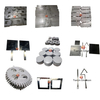 Bagian pemotongan laser cnc logam OEM