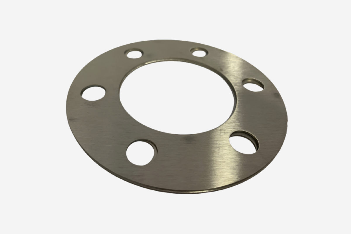 Površina od nehrđajućeg čelika